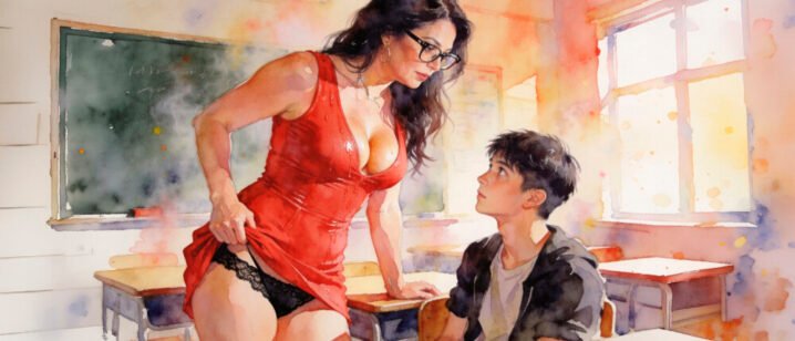 La proff. di matematica 1 il calore della tentazione Tjv5bqtfbnmRU69 OXVE15oUM1CAVOY